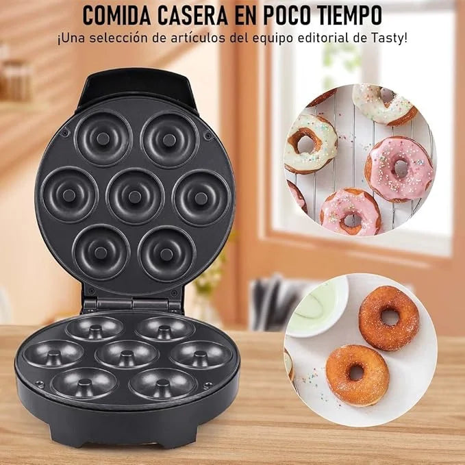 Mini Máquina de Donas 7 Unidades