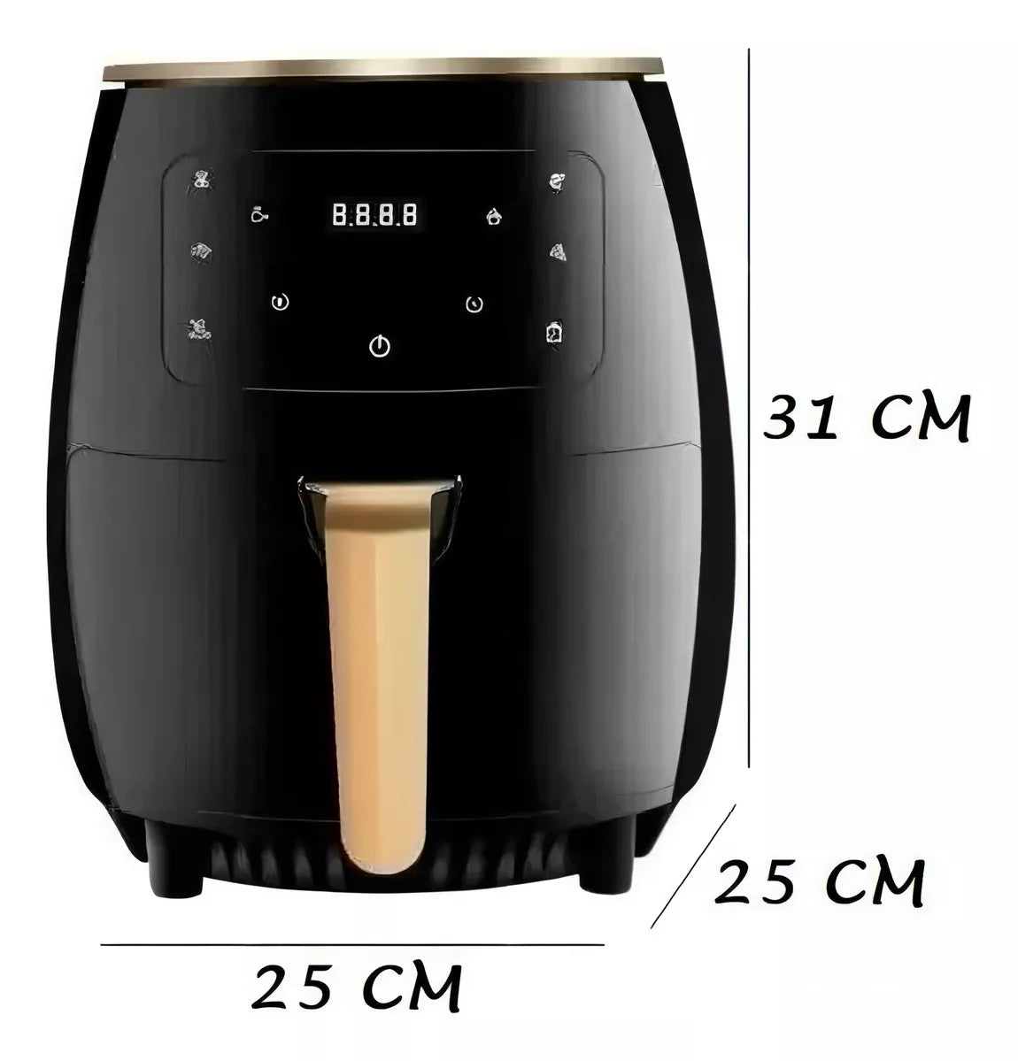 FREIDORA DE AIRE (AIRFRYER)