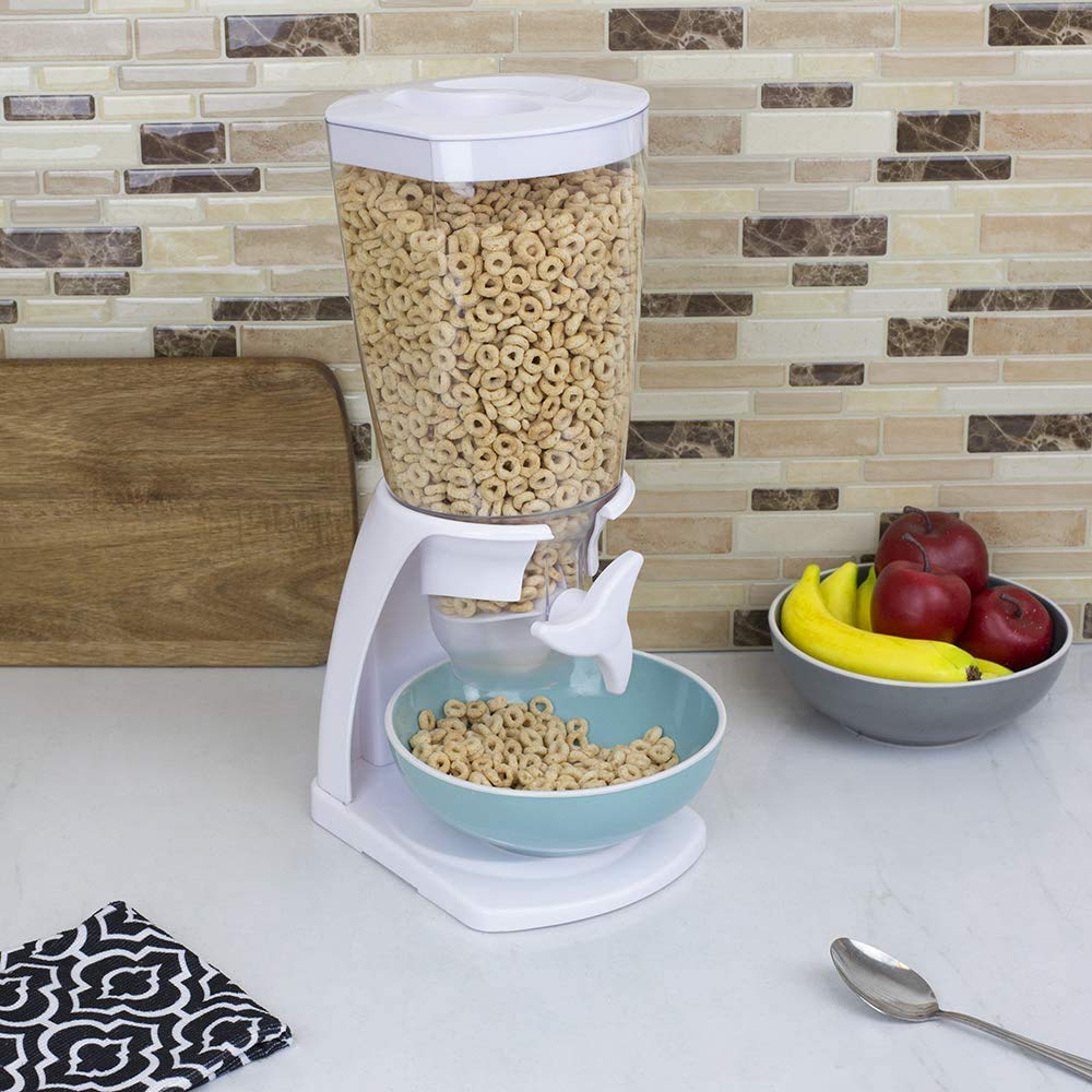 Dispensador De Cereal De Mesa Simple